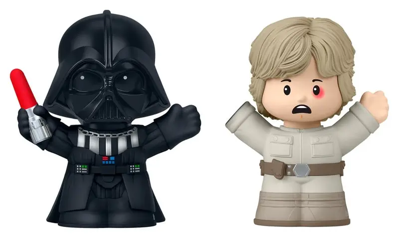 Star Wars Little People Collector Minifiguren 2er-Pack I Am Your Father 7 cm