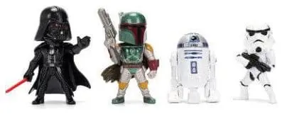 Star Wars Minifiguren 4er-Pack Wave 1 6,5 cm