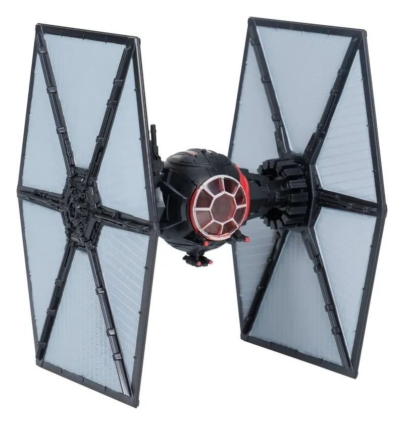 Star Wars Mittelgroßes Fahrzeug & Figuren Set Spezialkräfte TIE-Jäger & Erste Ordnung TIE-Pilot (Armada Edition)