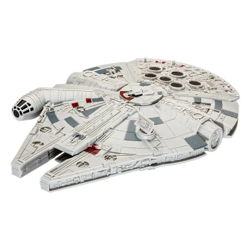 Star Wars Modellbausatz 1/164 Millennium Falcon 21 cm