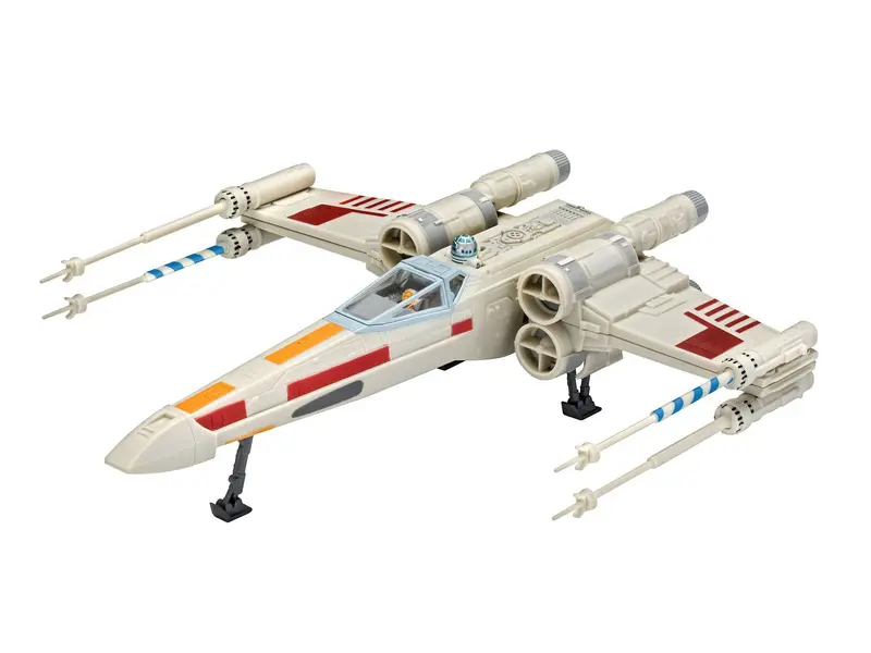 Star Wars Modellbausatz 1/57 X-wing Fighter 22 cm