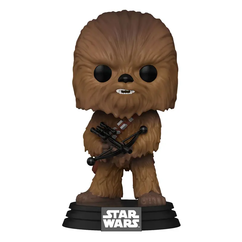 Star Wars New Classics POP! Star Wars Vinyl Figur Chewbacca 9 cm