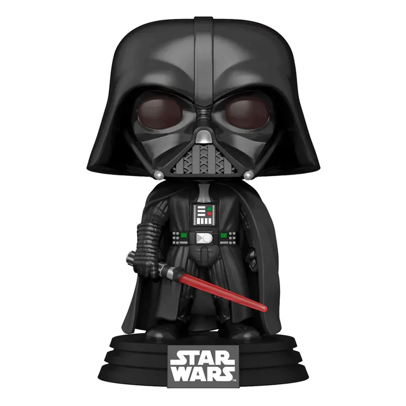 Star Wars New Classics POP! Star Wars Vinyl Figur Darth Vader 9 cm