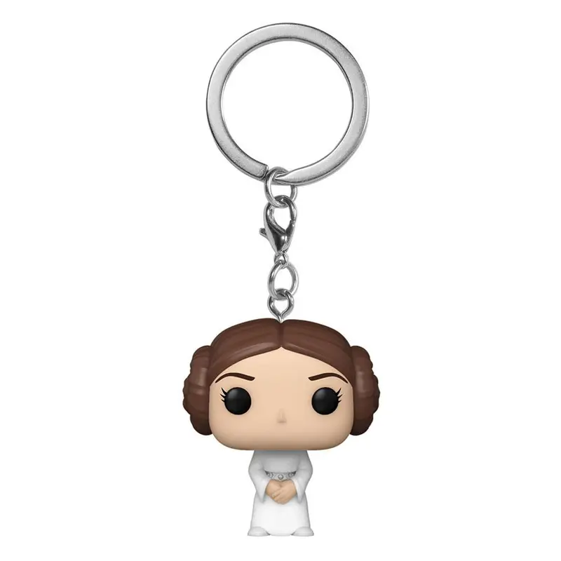 Star Wars Pocket POP! Vinyl Schlüsselanhänger 4 cm Leia Display (12)