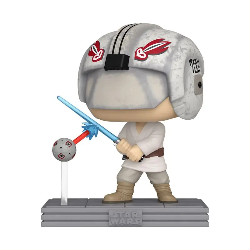 Star Wars  POP! Movie Vinyl Figur Luke/Remote 9 cm - sofort lieferbar
