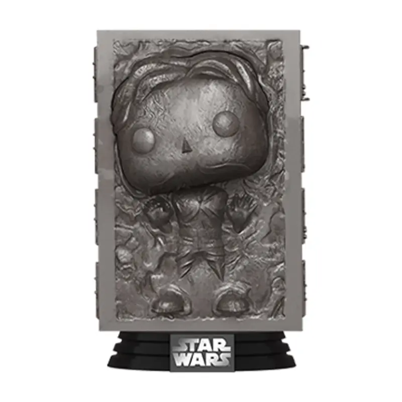 Star Wars POP! Movies Vinyl Figur Han in Carbonite Empire Strikes Back 40th Anniversary 9 cm