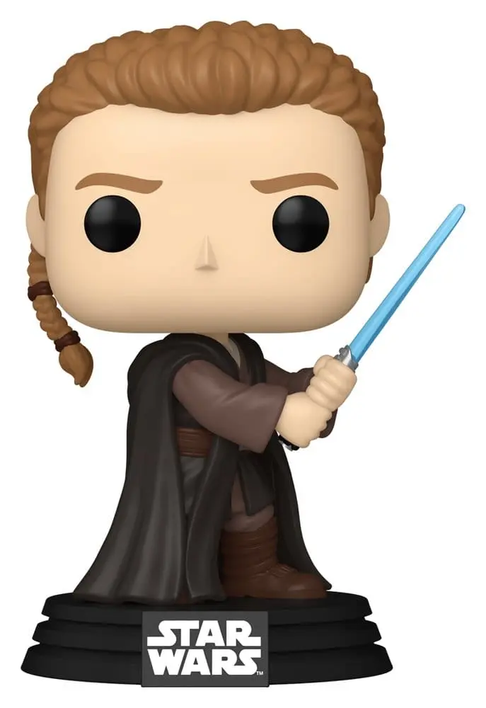 Star Wars POP! Vinyl Wackelkopf-Figur Anakin Skywalker (Padawan) 11 cm