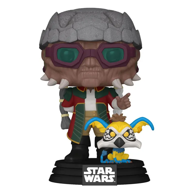Star Wars POP! Vinyl Wackelkopf-Figur Hondo and Pikk 9 cm