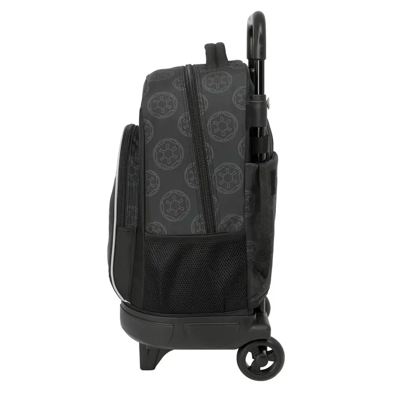 Star Wars „Rebellion“ Schulrucksack mit Rollen, Schwarz, 33 x 45 x 22 cm