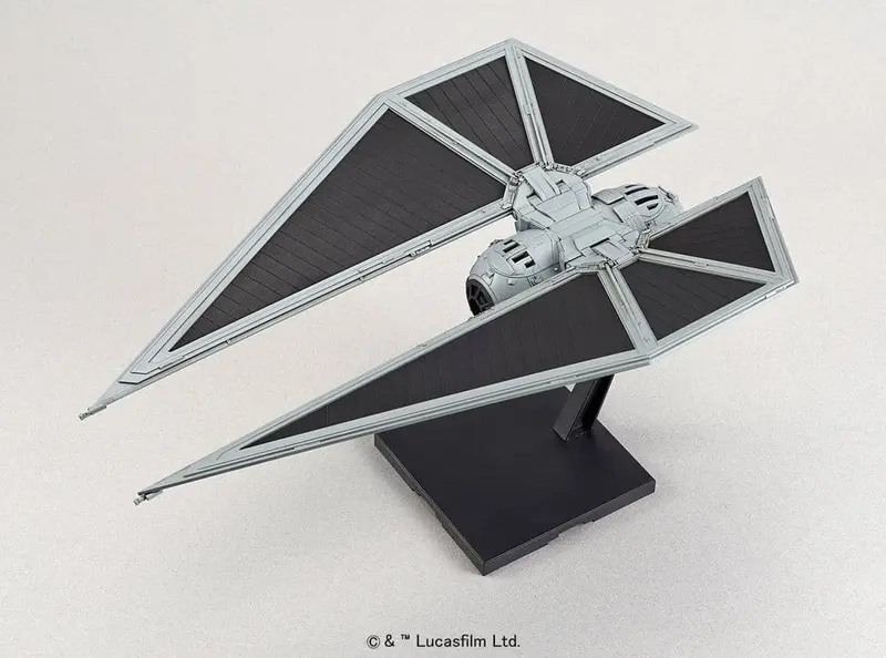 Star Wars Rogue One Bandai Modellbausatz 1/72 TIE Striker 21 cm