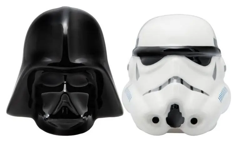 Star Wars Salz- und Pfefferstreuer Darth Vader and Stormtrooper