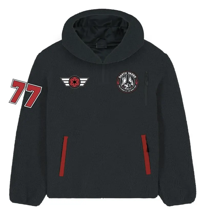 Star Wars Sherpa Jacke Vader Größe XXL