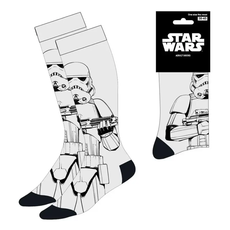 Star Wars Socken Stormtrooper 38-45 - Preorder - ETA