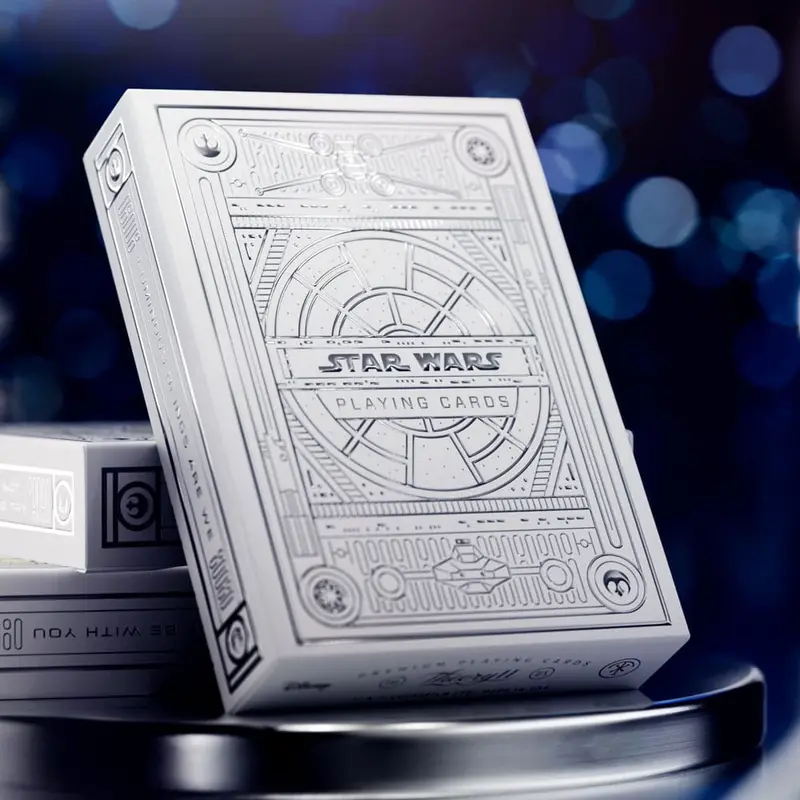 Star Wars Spielkarten Silver Edition Light Side