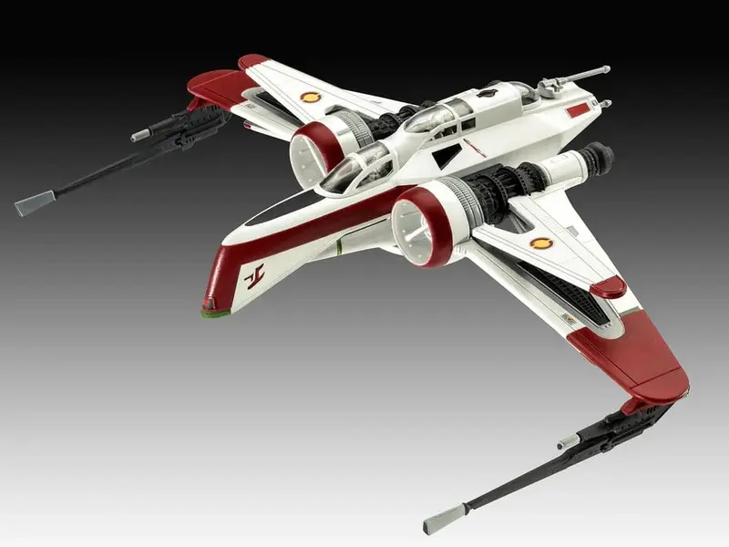 Star Wars Starter Kit Modellbausatz ARC-170 Fighter 10 cm