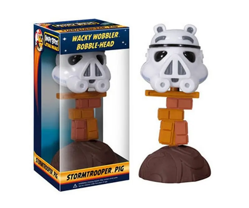 Star Wars Stormtrooper Wackelkopf von Funko, 14 cm
