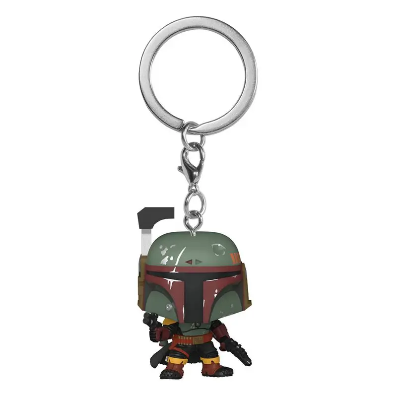 Star Wars The Book of Boba Fett Pocket POP! Vinyl Schlüsselanhänger 4 cm Boba Fett Display (12)