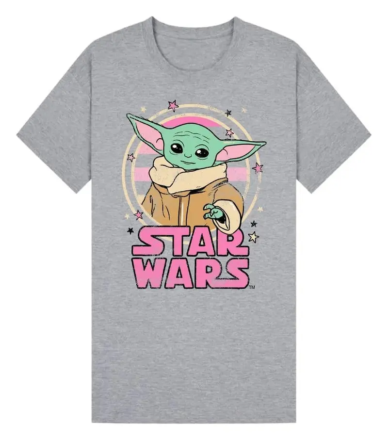 Star Wars The Mandalorian T-Shirt Grogu Pose Größe L