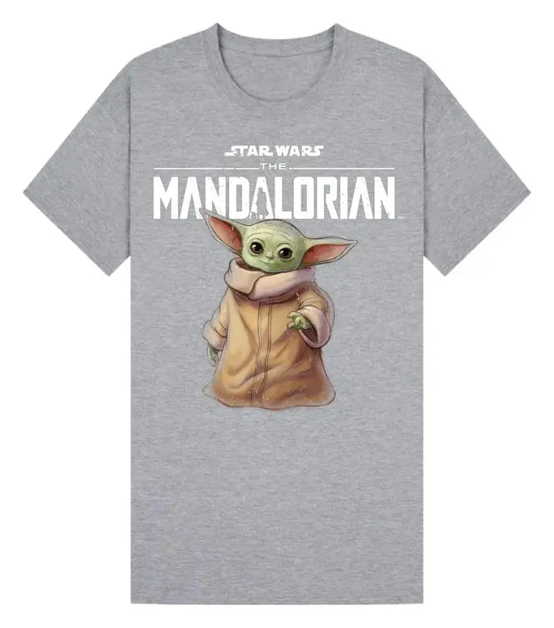 Star Wars The Mandalorian T-Shirt Grogu Pose Größe L