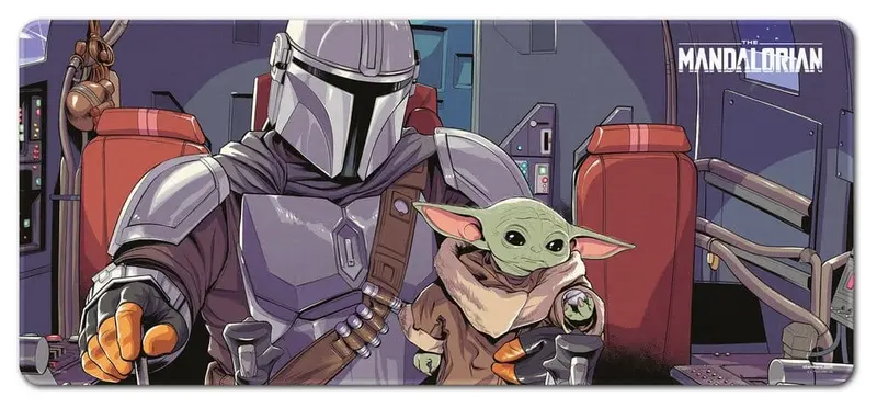 Star Wars The Mandalorian XL Mauspad The Child 80 x 35 cm