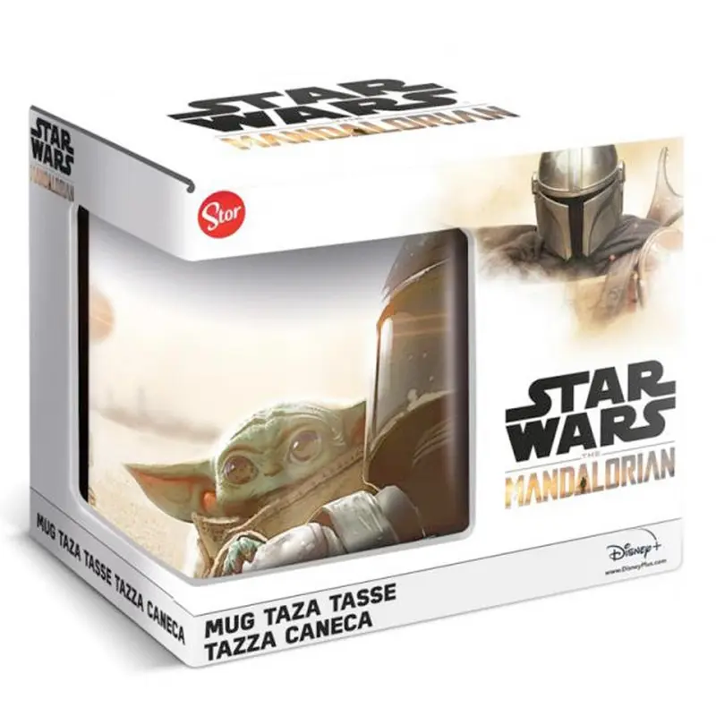 Star Wars Where I go, he goes Tasse, 325 ml