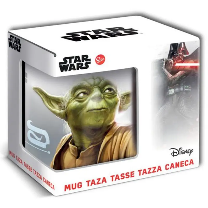 Star Wars Yoda Tasse, 325ml