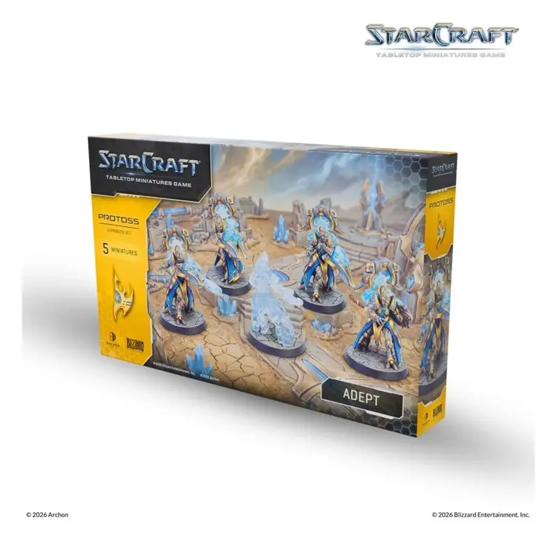 StarCraft TMG Erweiterungs-Set Protoss