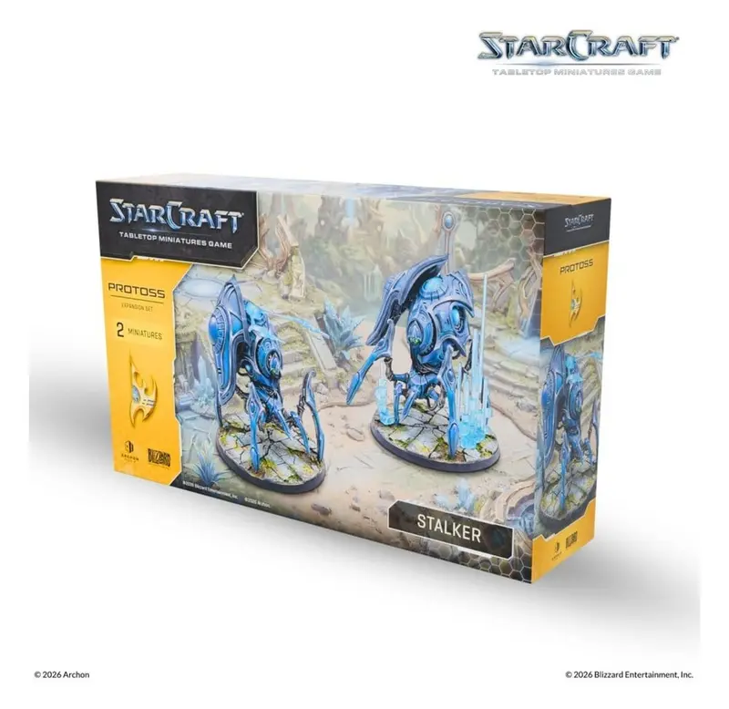 StarCraft TMG Erweiterungs-Set Protoss