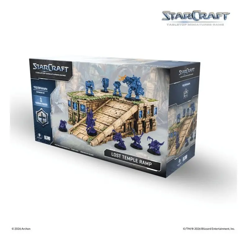 StarCraft TMG Erweiterungs-Set Terrain