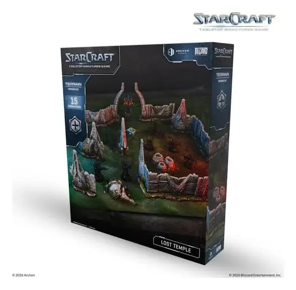 StarCraft TMG Erweiterungs-Set Terrain
