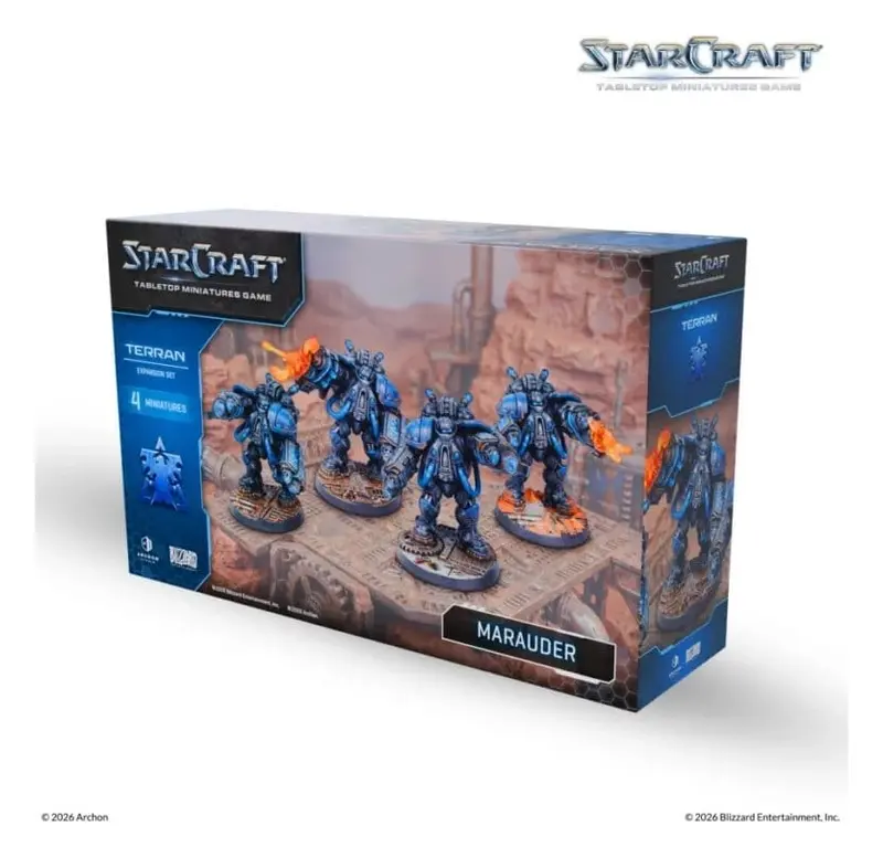 StarCraft TMG Erweiterungs-Set Terran
