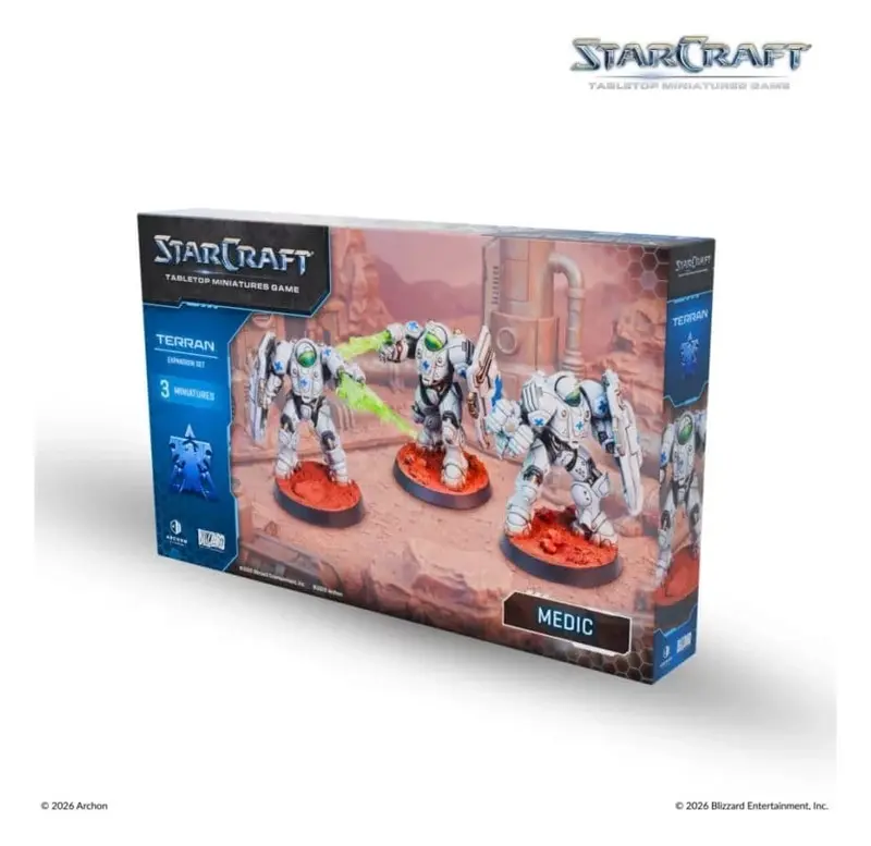 StarCraft TMG Erweiterungs-Set Terran