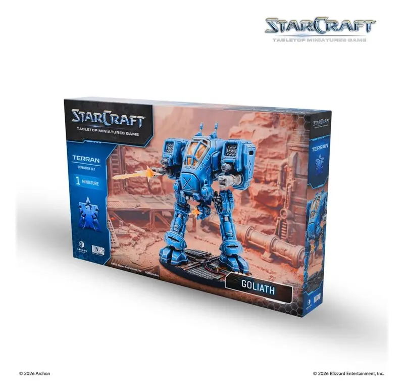 StarCraft TMG Erweiterungs-Set Terran
