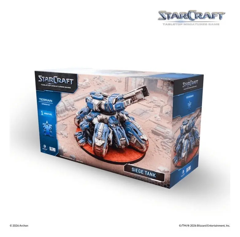 StarCraft TMG Erweiterungs-Set Terran