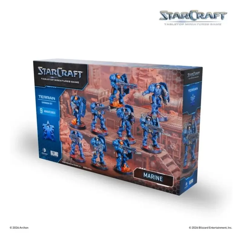StarCraft TMG Erweiterungs-Set Terran