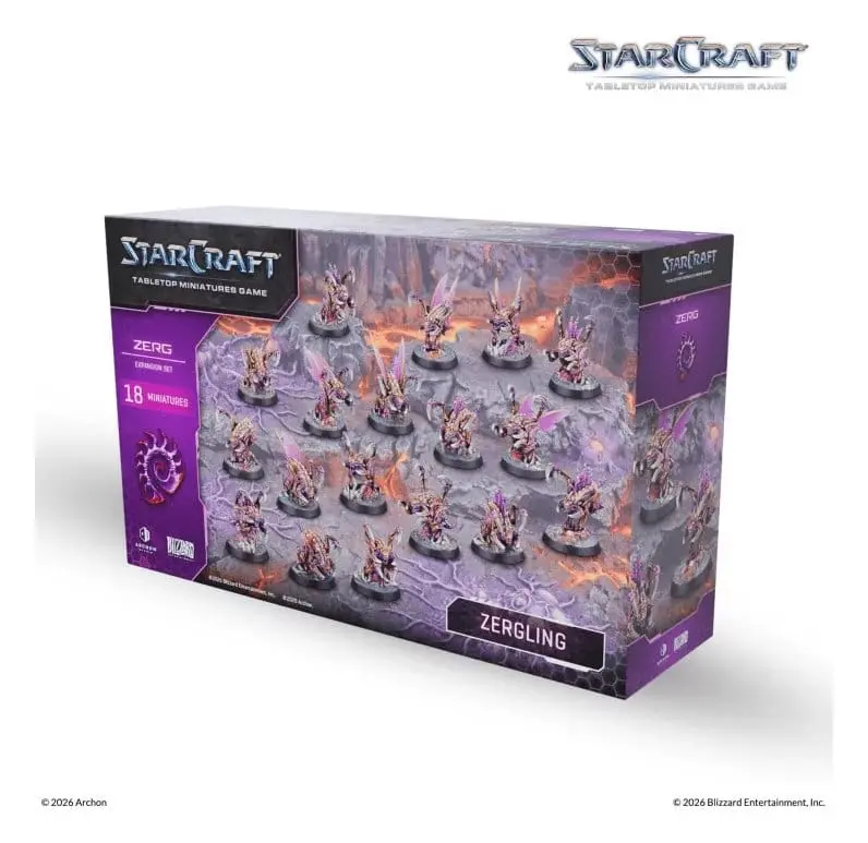StarCraft TMG Erweiterungs-Set Zerg
