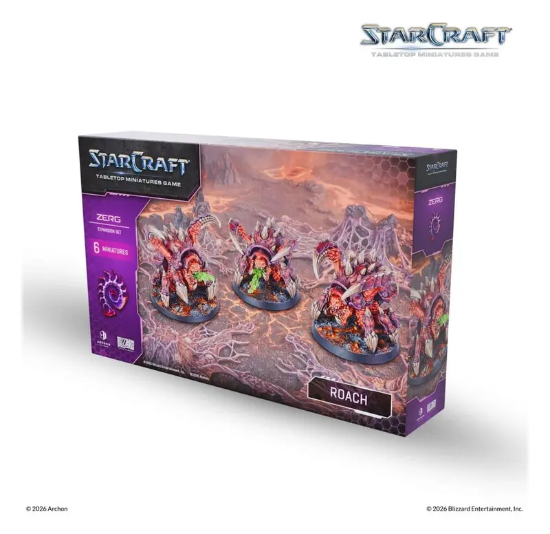 StarCraft TMG Erweiterungs-Set Zerg