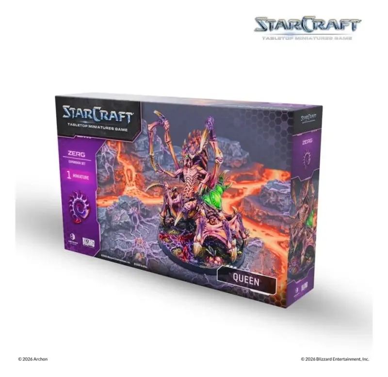StarCraft TMG Erweiterungs-Set Zerg