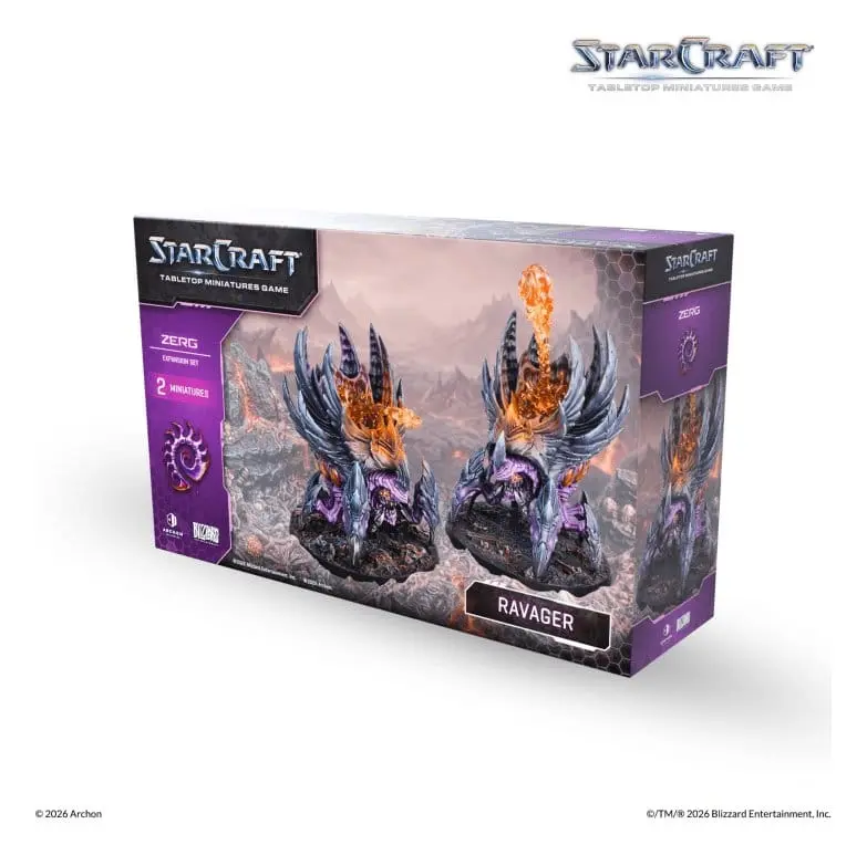 StarCraft TMG Erweiterungs-Set Zerg