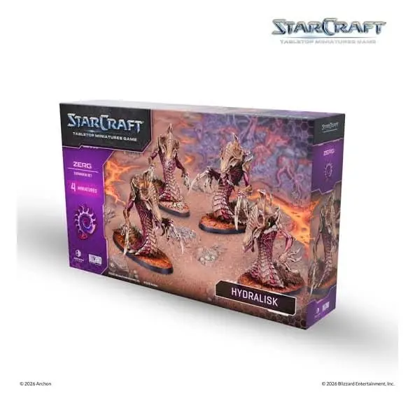 StarCraft TMG Erweiterungs-Set Zerg