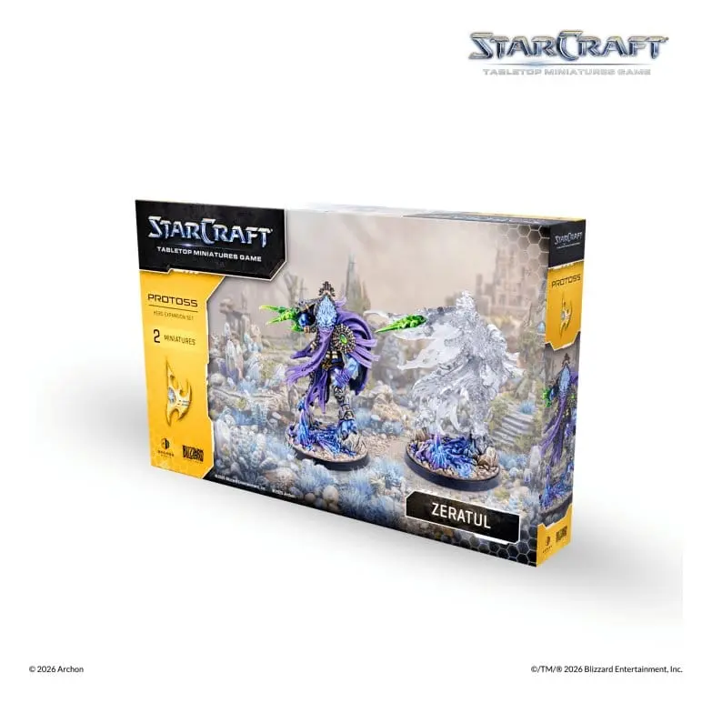StarCraft TMG Helden Erweiterungs-Set Protoss
