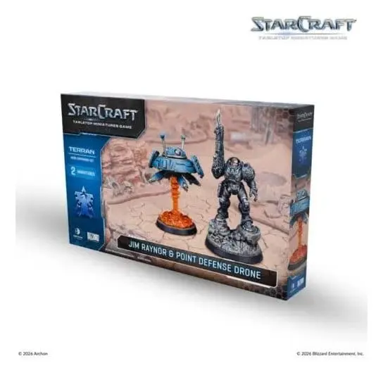 StarCraft TMG Helden Erweiterungs-Set Terran