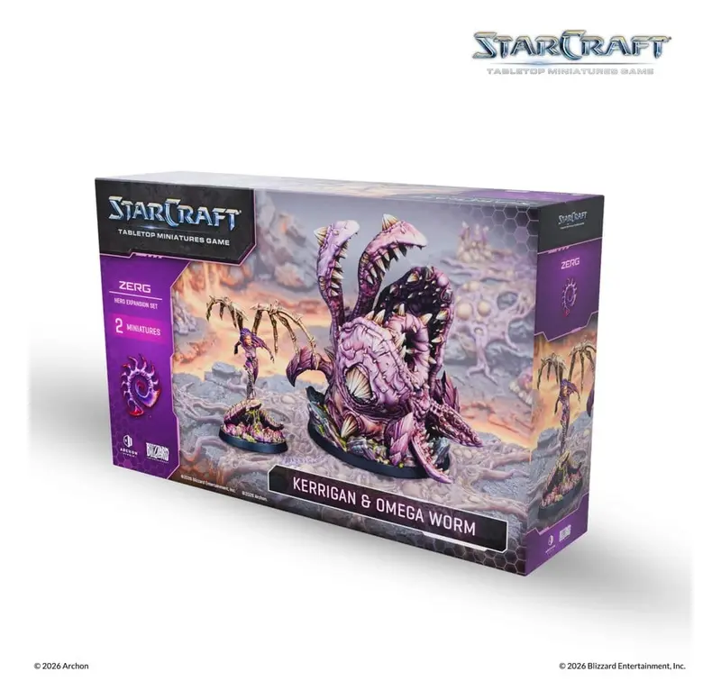 StarCraft TMG Helden Erweiterungs-Set Zerg