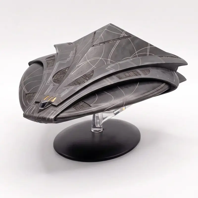 Stargate Modell-Replik Goa'uld Alkesh Bomber 19 cm