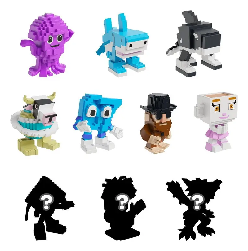 Steal a Brainrot Blind Bag Mini Figuren Display (24)