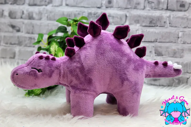 Stego Gregor mauve/pflaume/ dots rosa lila