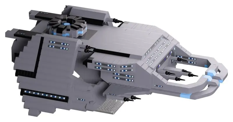 Stellaris Bausatz Mammalian Science Ship