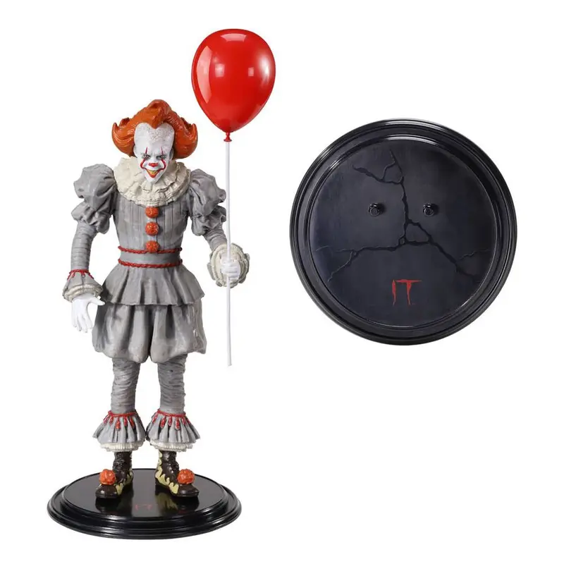 Stephen Kings Es Bendyfigs Biegefigur Pennywise 19 cm