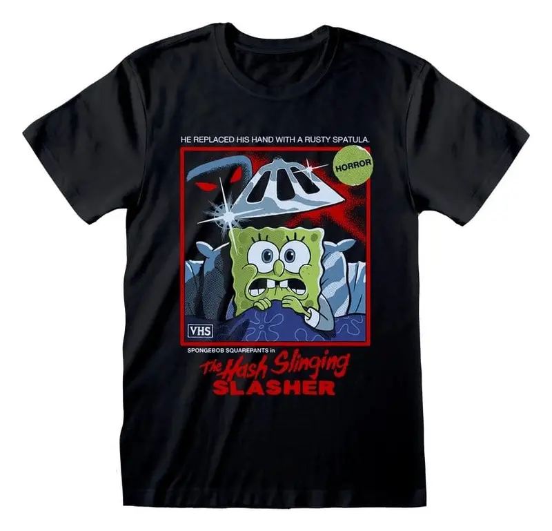 Steven Rhodes x SpongeBob SquarePants T-Shirt The Hash Slinging Black