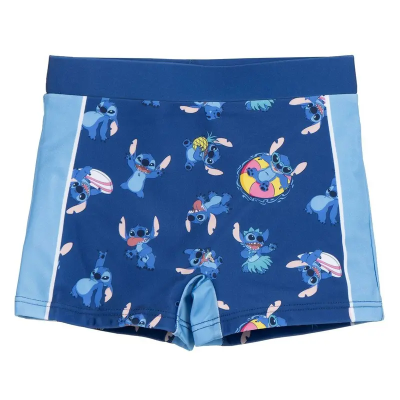 Stitch Badeshorts, Dunkelblau